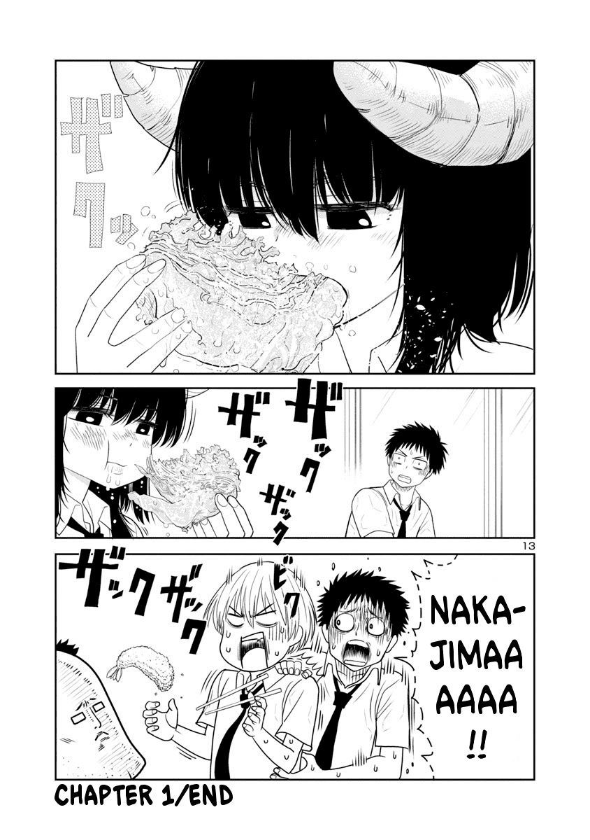 Is It Okay To Touch Mino-San There? Chapter 1 - 13