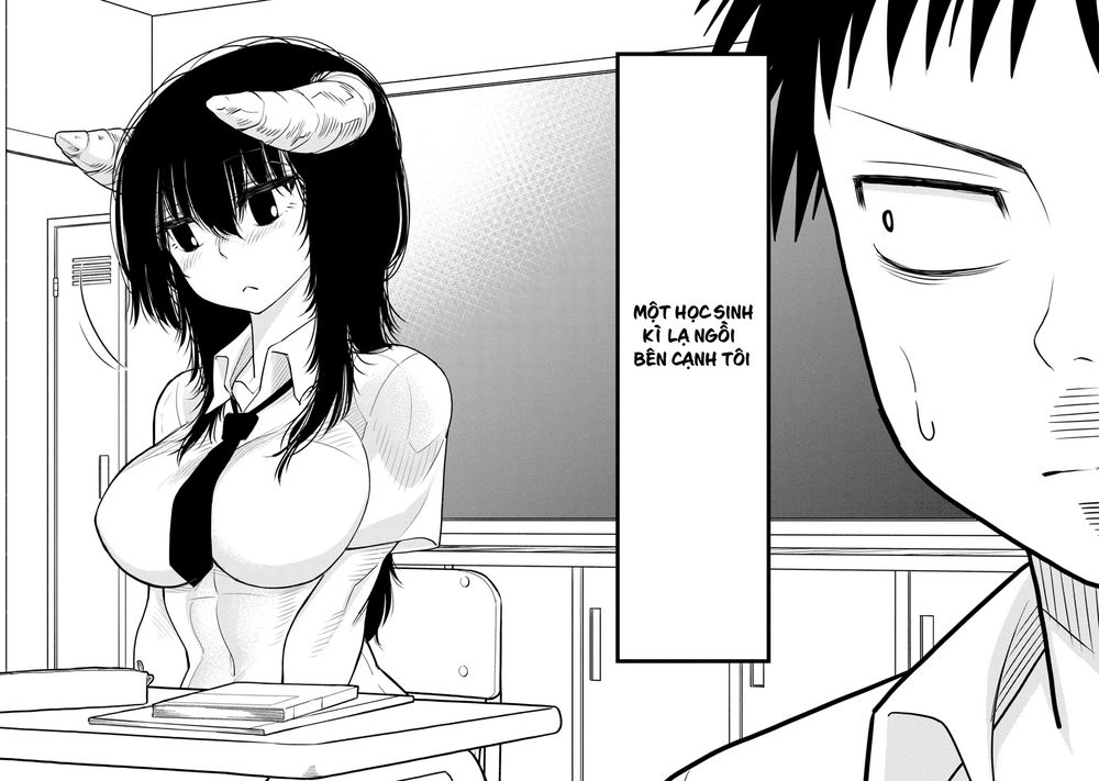 Is It Okay To Touch Mino-San There? Chapter 1 - 3