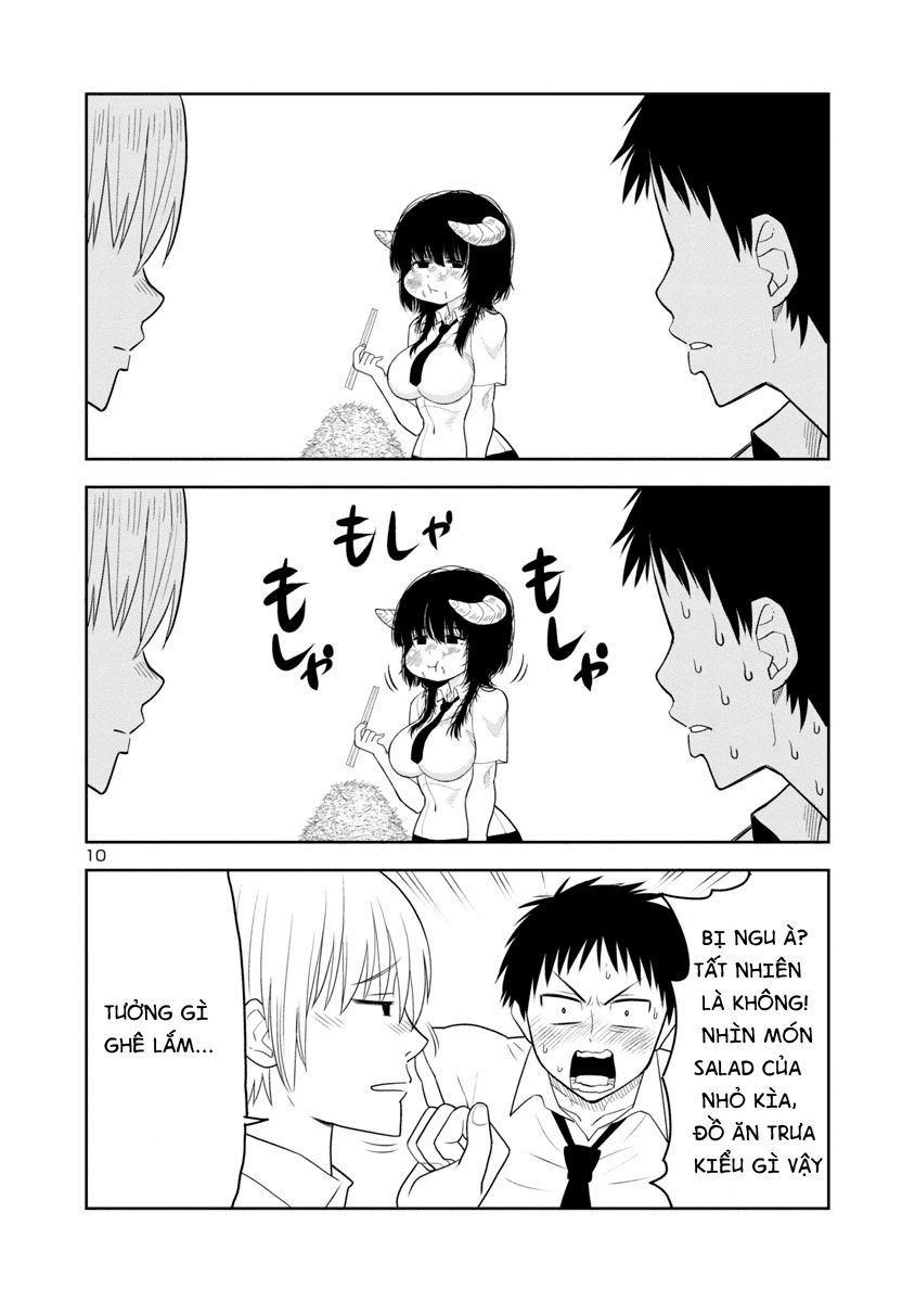 Is It Okay To Touch Mino-San There? Chapter 1 - 10