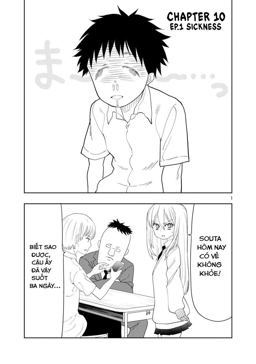 Is It Okay To Touch Mino-San There? Chapter 10 - 1