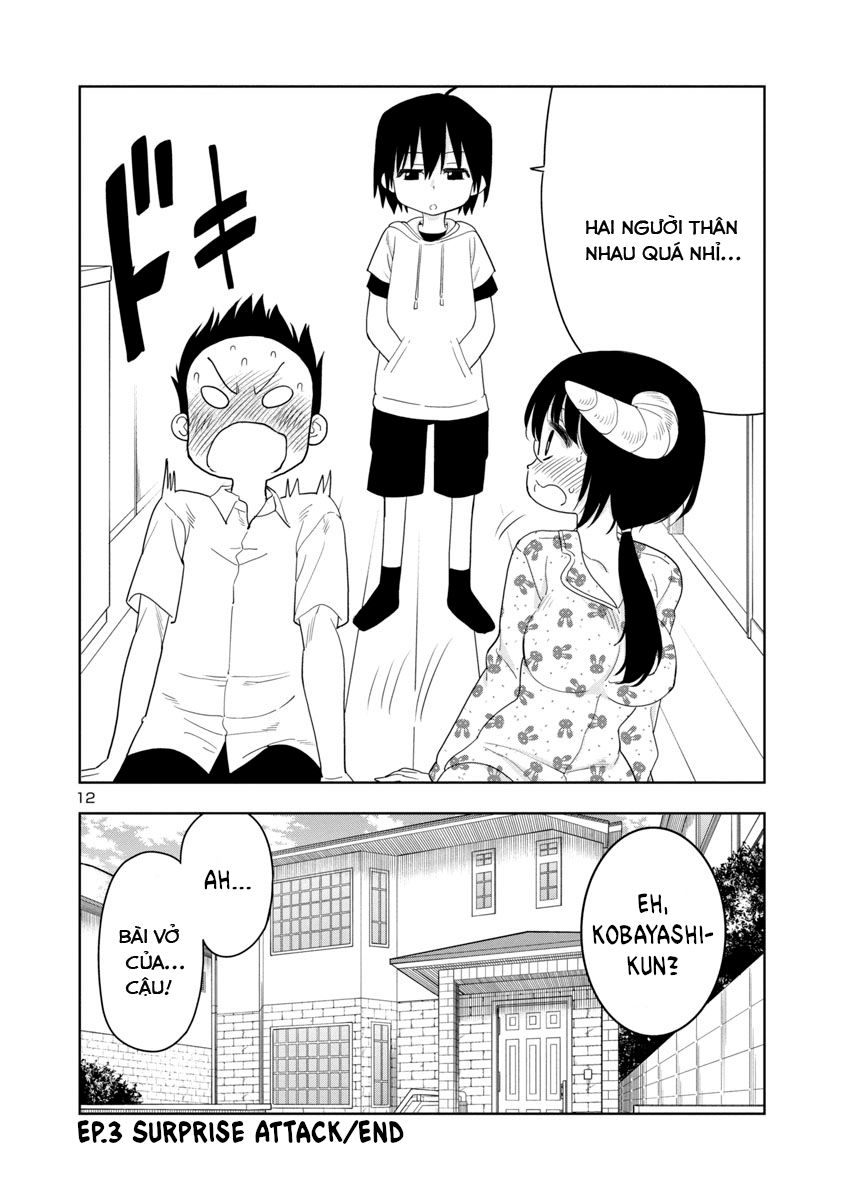 Is It Okay To Touch Mino-San There? Chapter 10 - 12