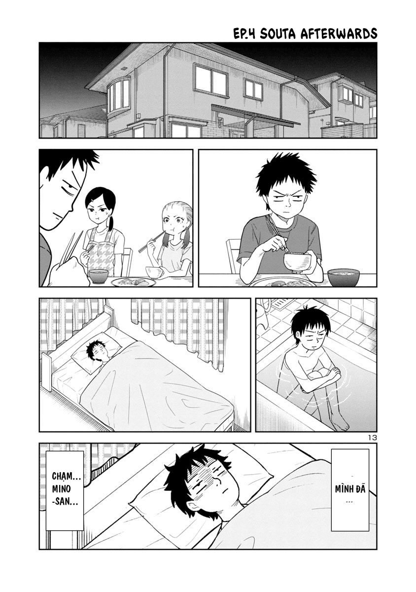 Is It Okay To Touch Mino-San There? Chapter 10 - 13