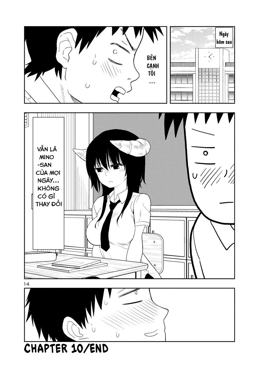 Is It Okay To Touch Mino-San There? Chapter 10 - 14