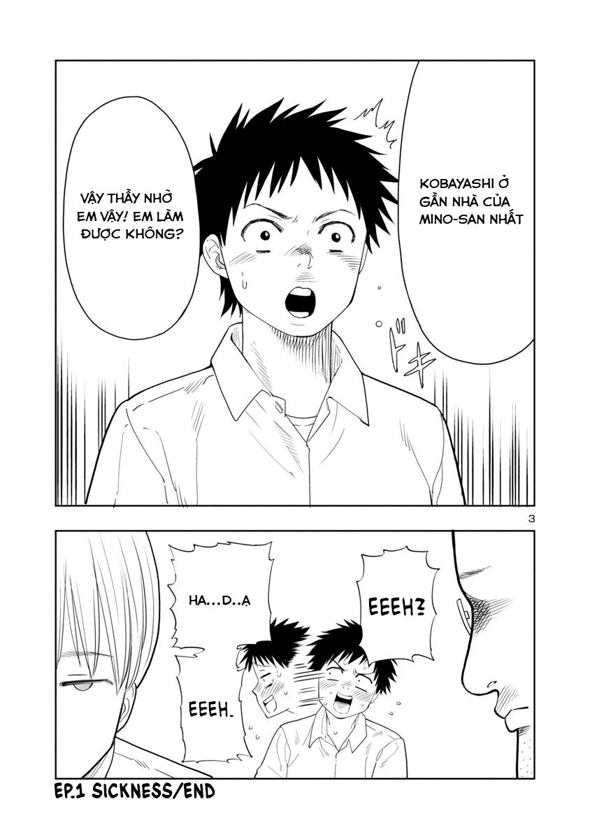 Is It Okay To Touch Mino-San There? Chapter 10 - 3
