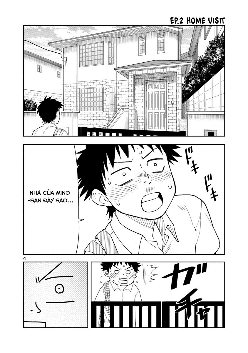 Is It Okay To Touch Mino-San There? Chapter 10 - 4