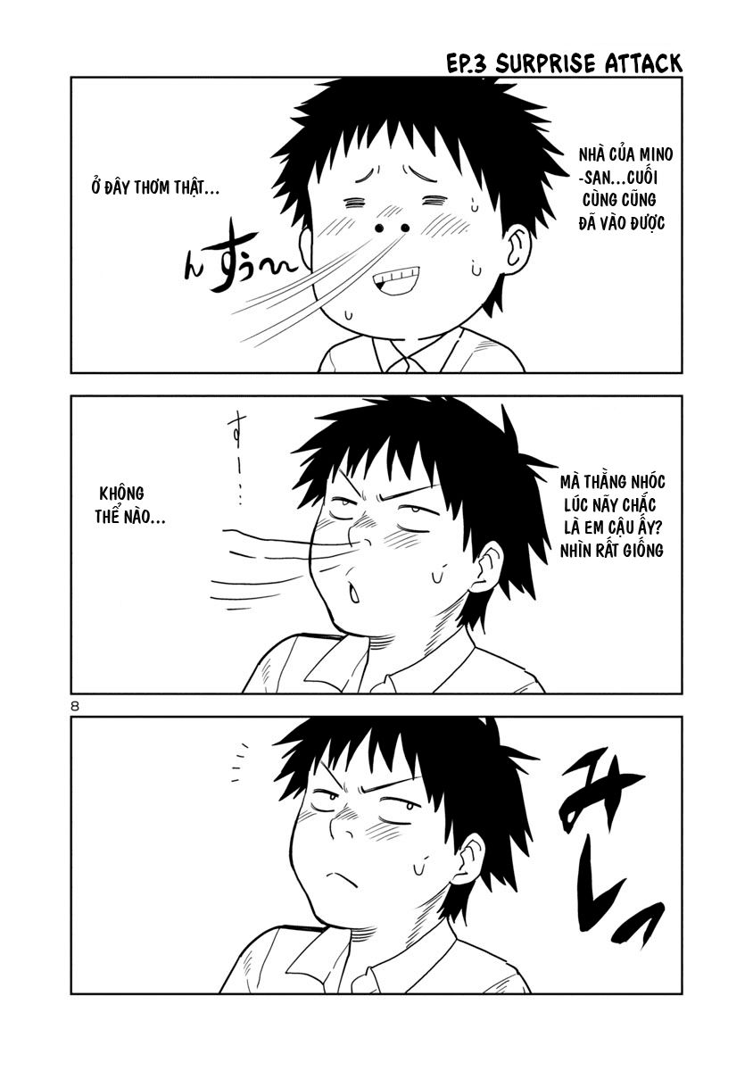 Is It Okay To Touch Mino-San There? Chapter 10 - 8