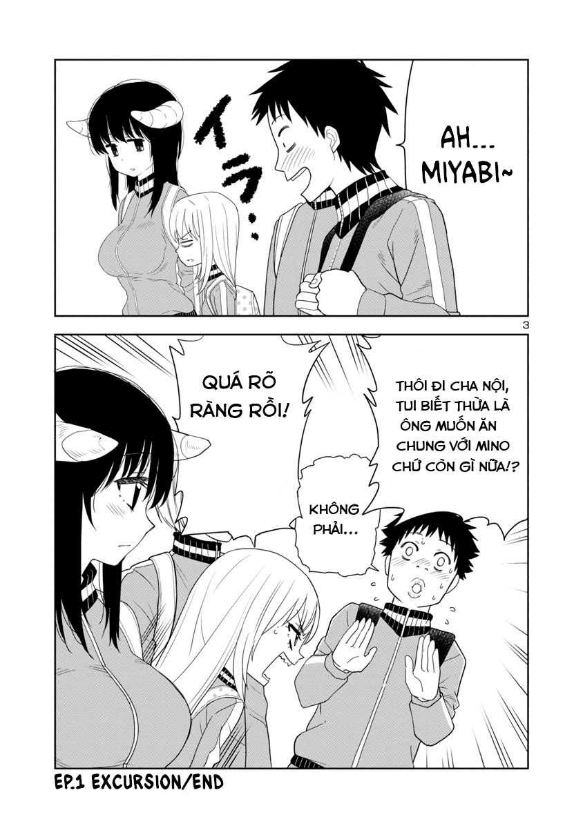 Is It Okay To Touch Mino-San There? Chapter 11 - 3