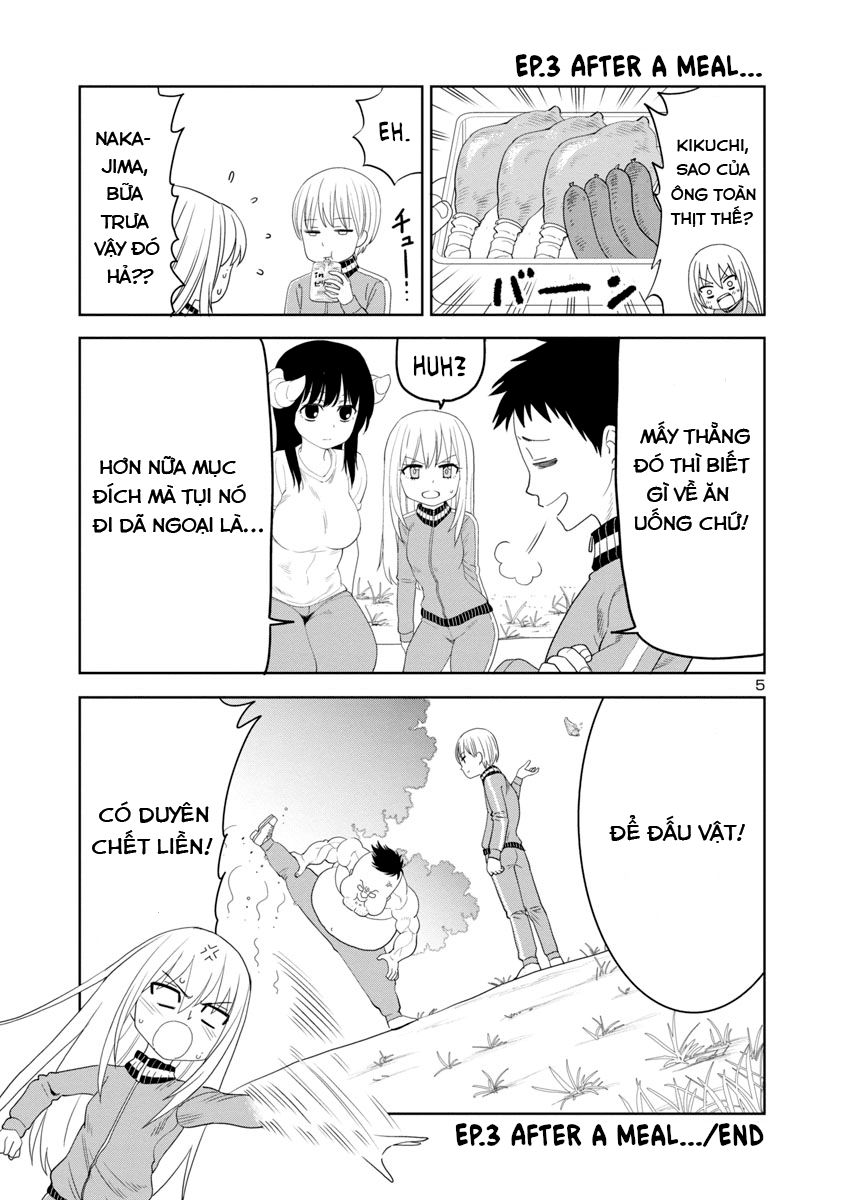 Is It Okay To Touch Mino-San There? Chapter 11 - 5