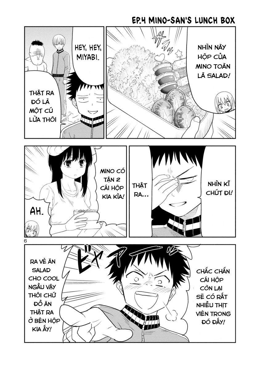 Is It Okay To Touch Mino-San There? Chapter 11 - 6