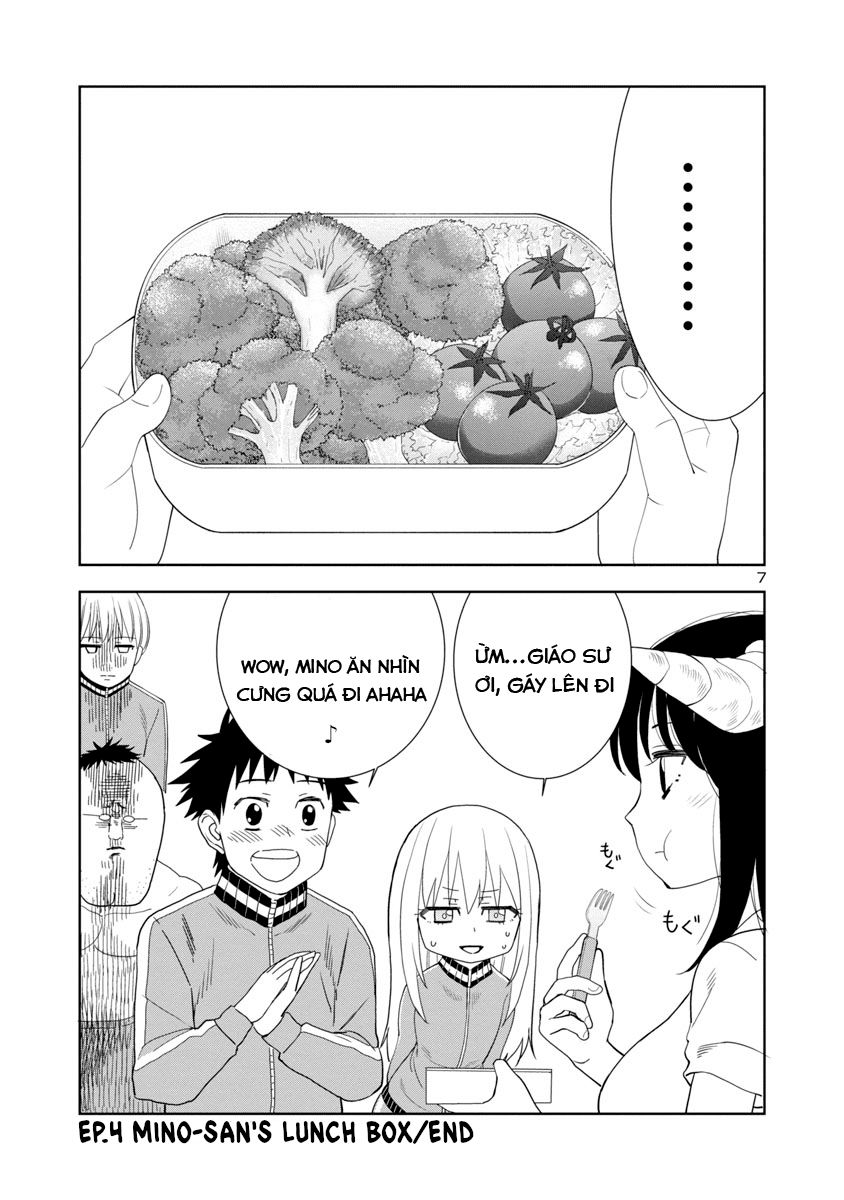 Is It Okay To Touch Mino-San There? Chapter 11 - 7