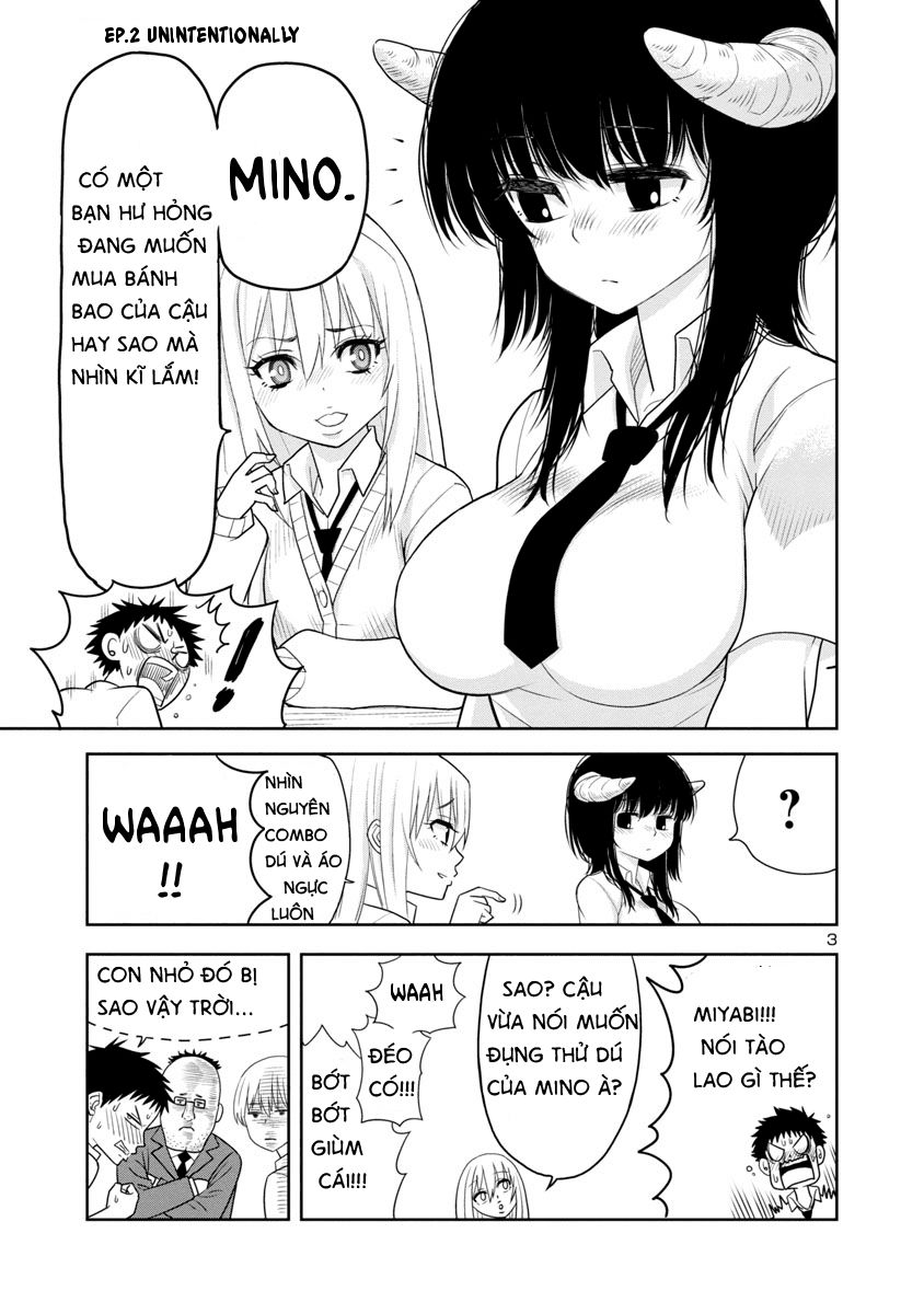 Is It Okay To Touch Mino-San There? Chapter 2 - 4