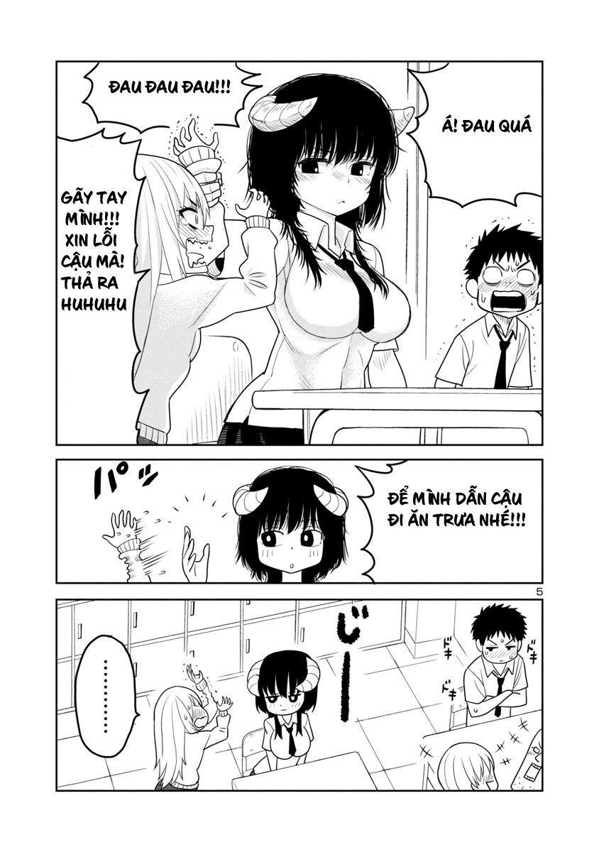 Is It Okay To Touch Mino-San There? Chapter 2 - 6