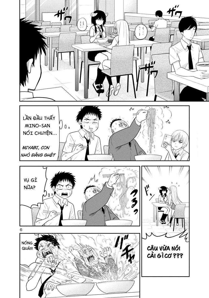 Is It Okay To Touch Mino-San There? Chapter 2 - 7