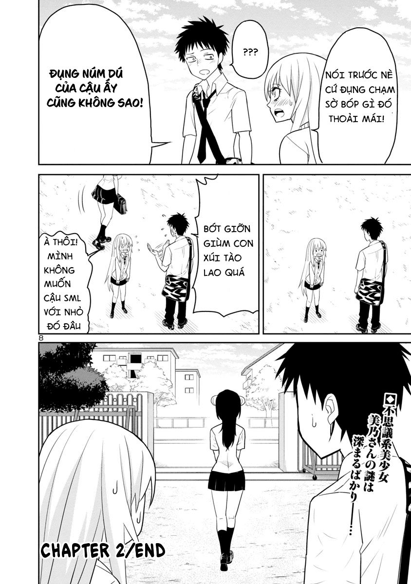 Is It Okay To Touch Mino-San There? Chapter 2 - 9