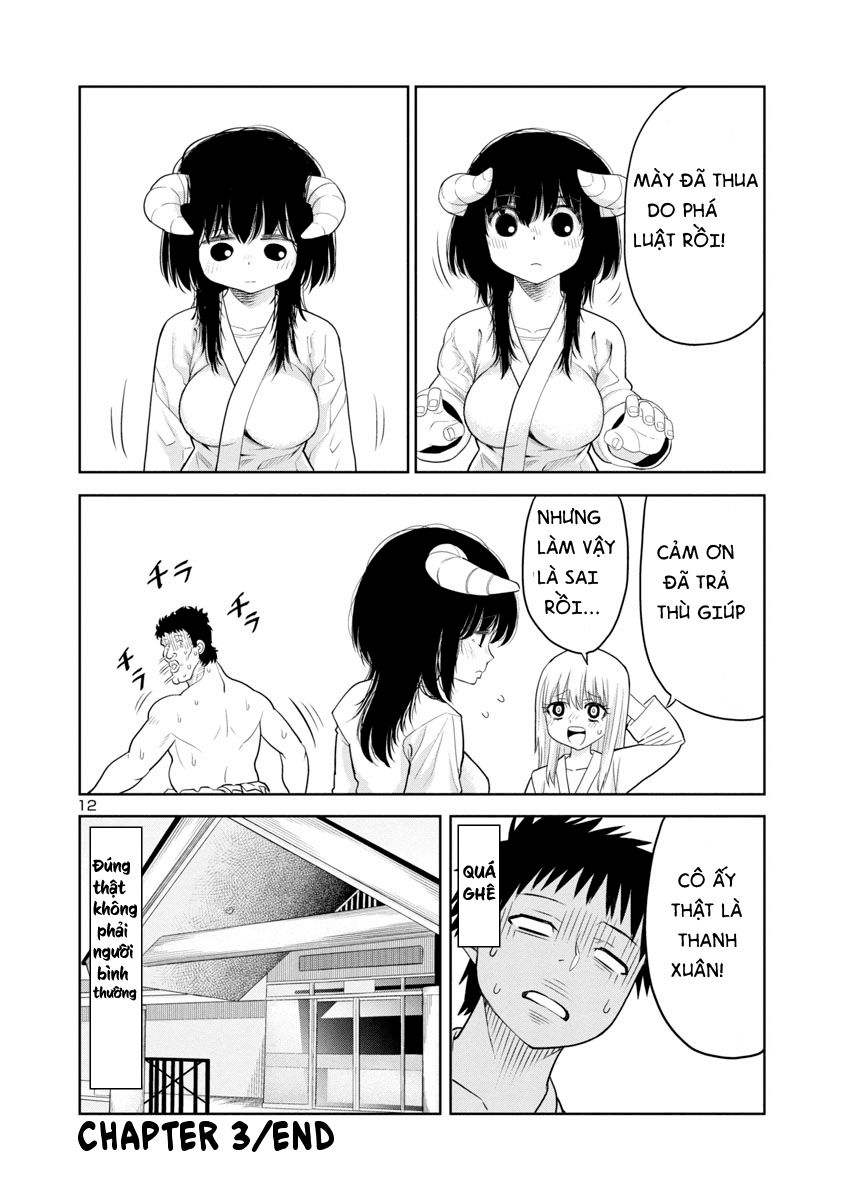 Is It Okay To Touch Mino-San There? Chapter 3 - 13