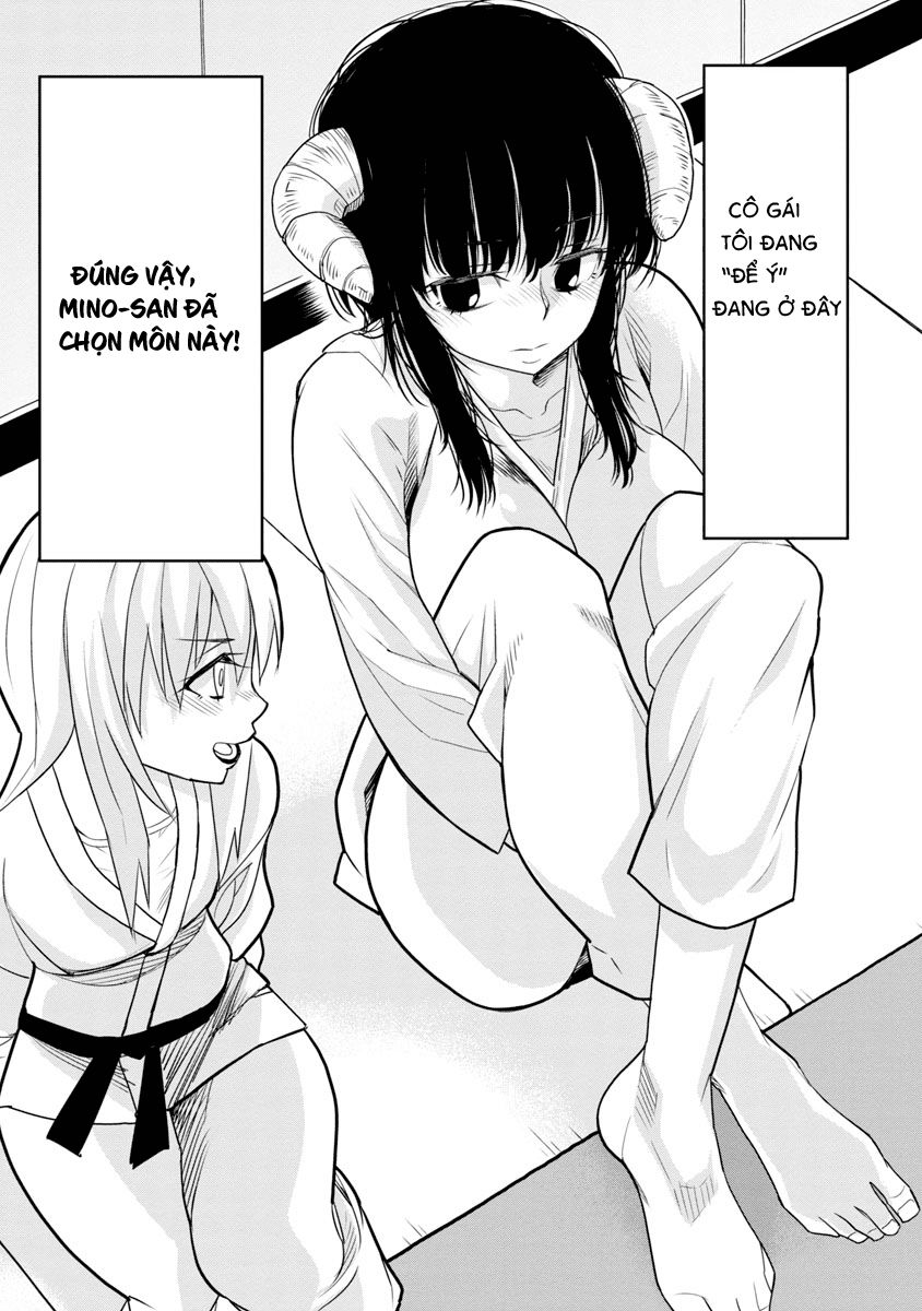 Is It Okay To Touch Mino-San There? Chapter 3 - 3