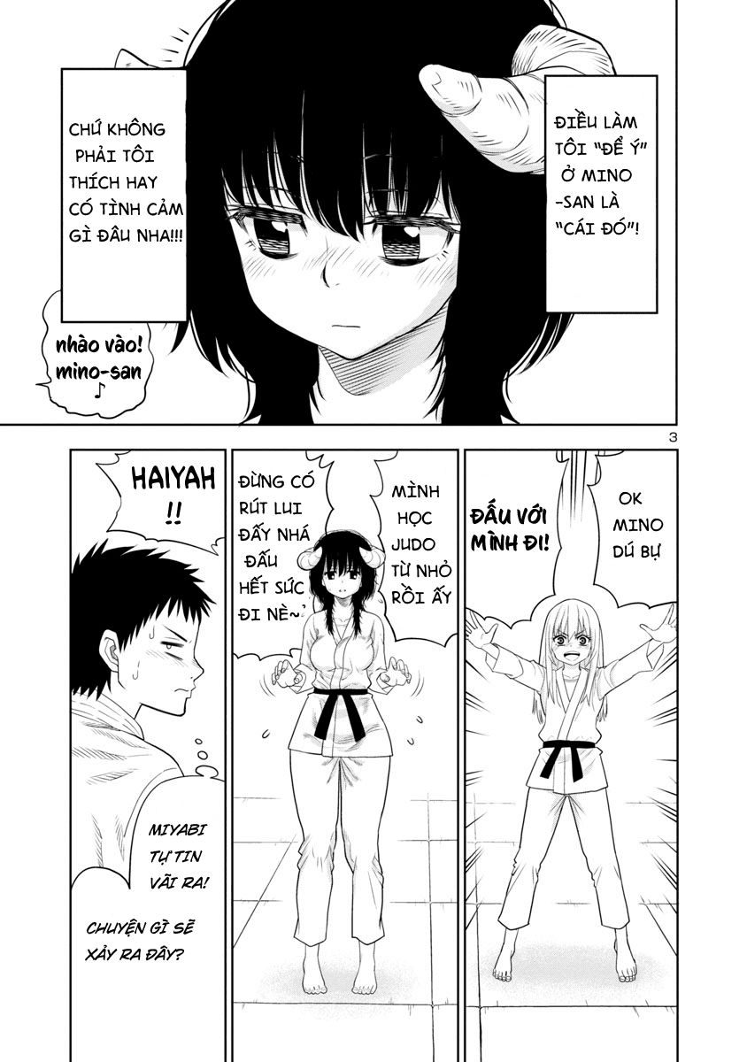 Is It Okay To Touch Mino-San There? Chapter 3 - 4