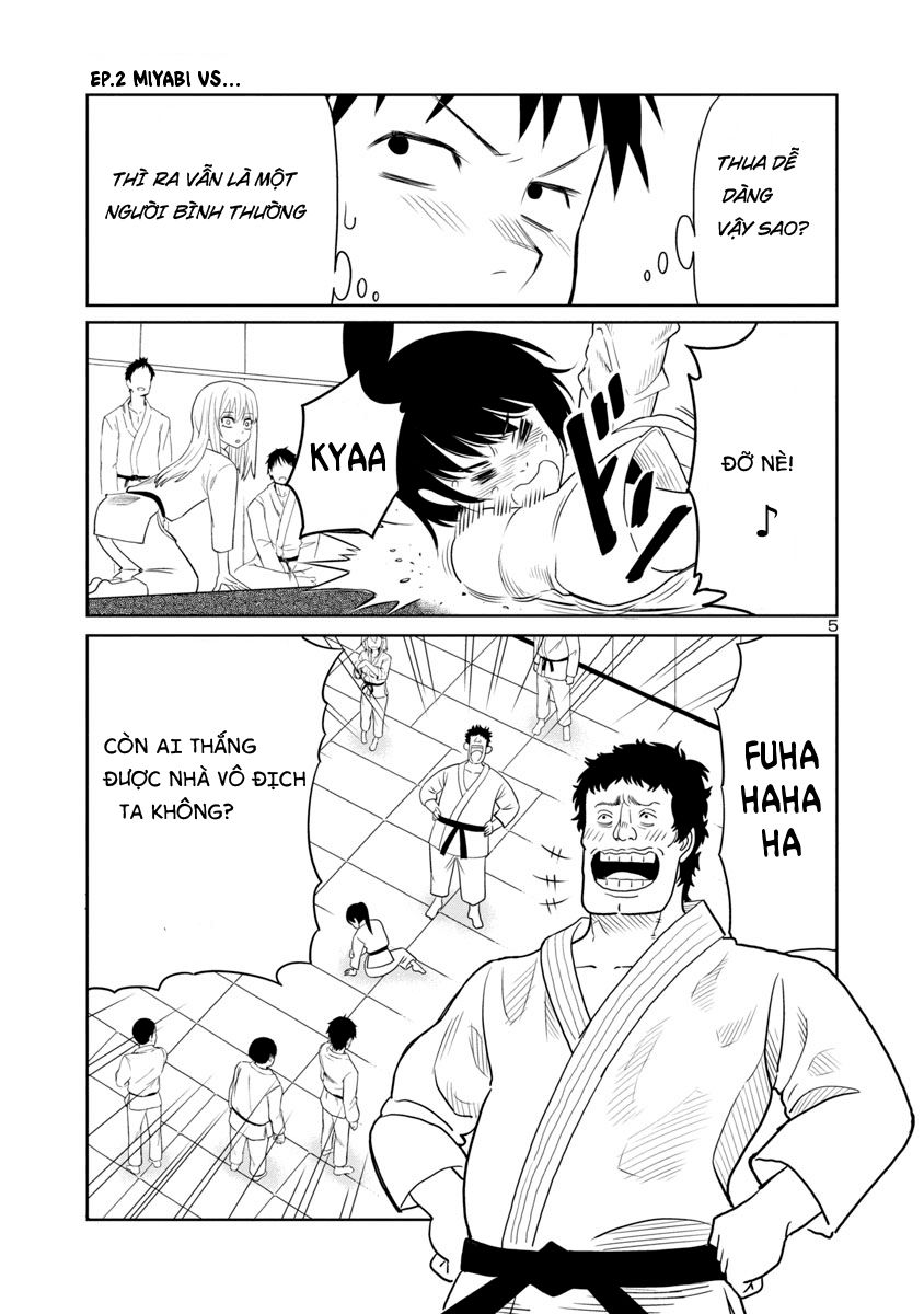 Is It Okay To Touch Mino-San There? Chapter 3 - 6