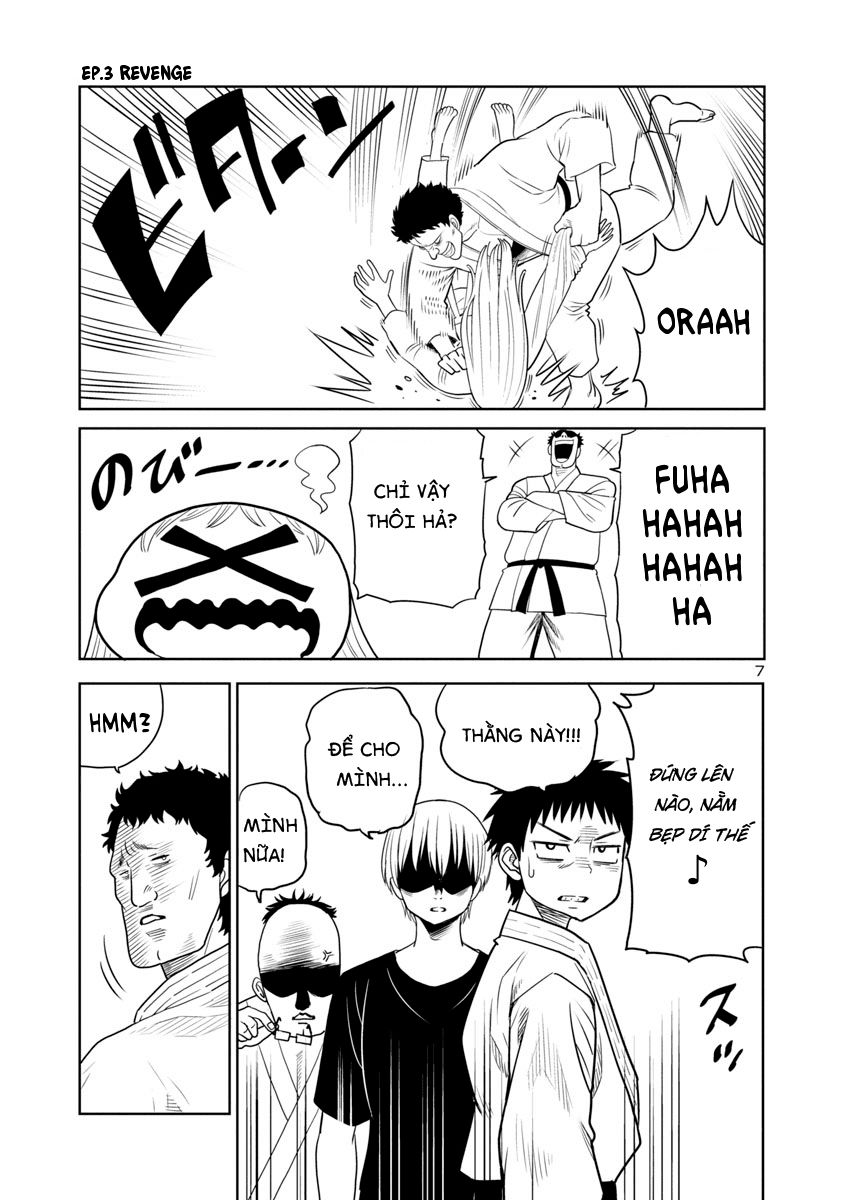Is It Okay To Touch Mino-San There? Chapter 3 - 8