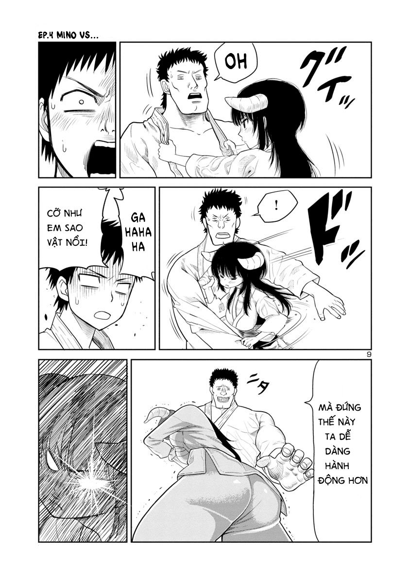 Is It Okay To Touch Mino-San There? Chapter 3 - 10