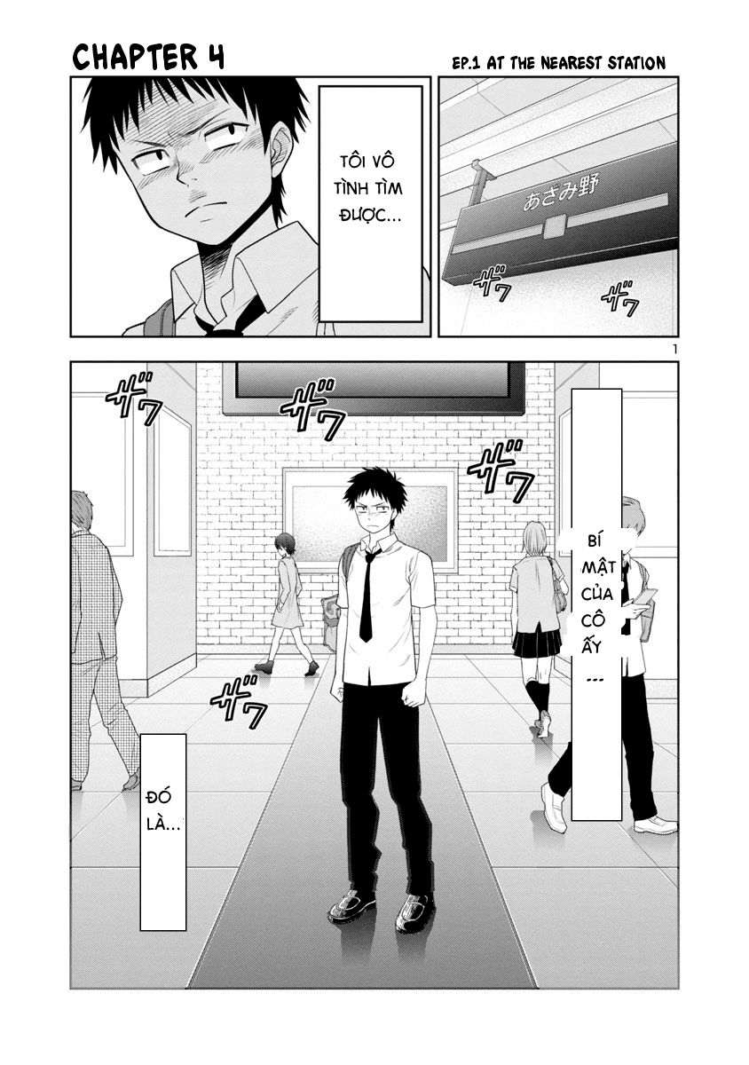 Is It Okay To Touch Mino-San There? Chapter 4 - 2