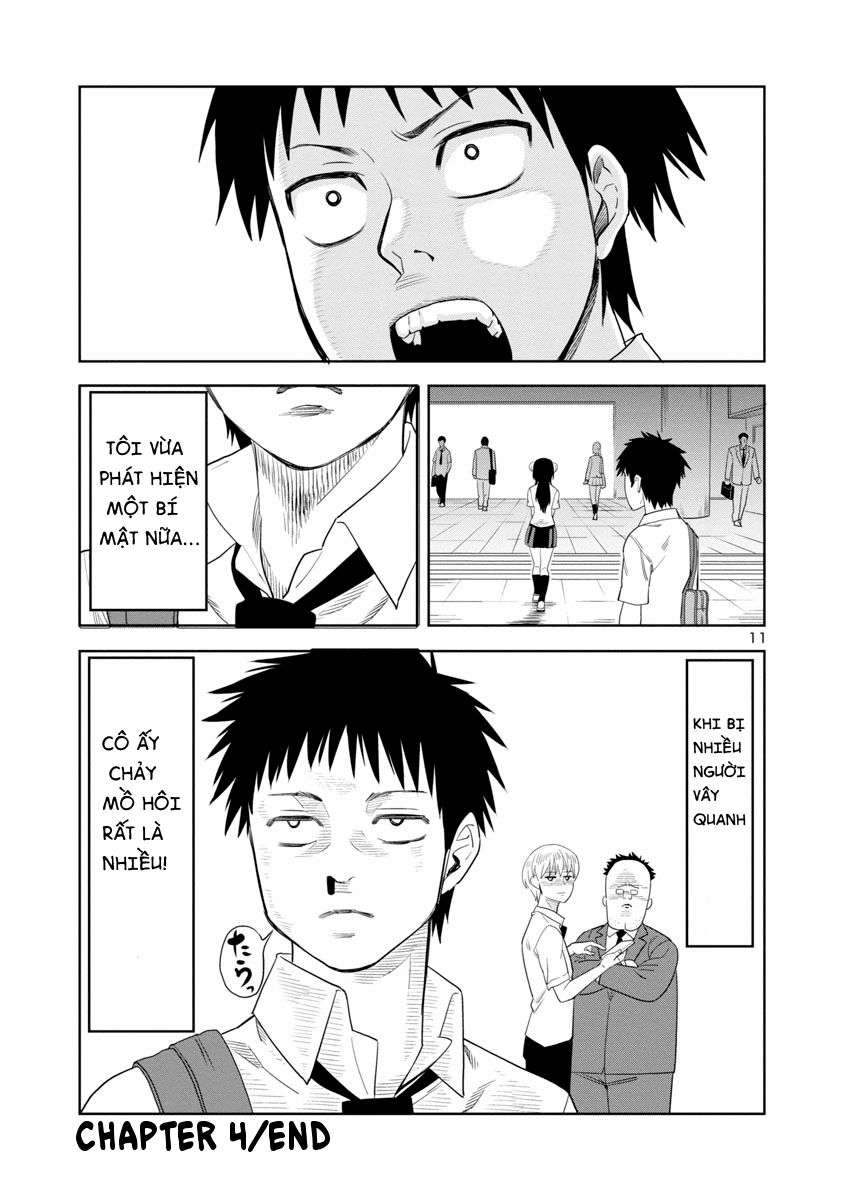 Is It Okay To Touch Mino-San There? Chapter 4 - 12