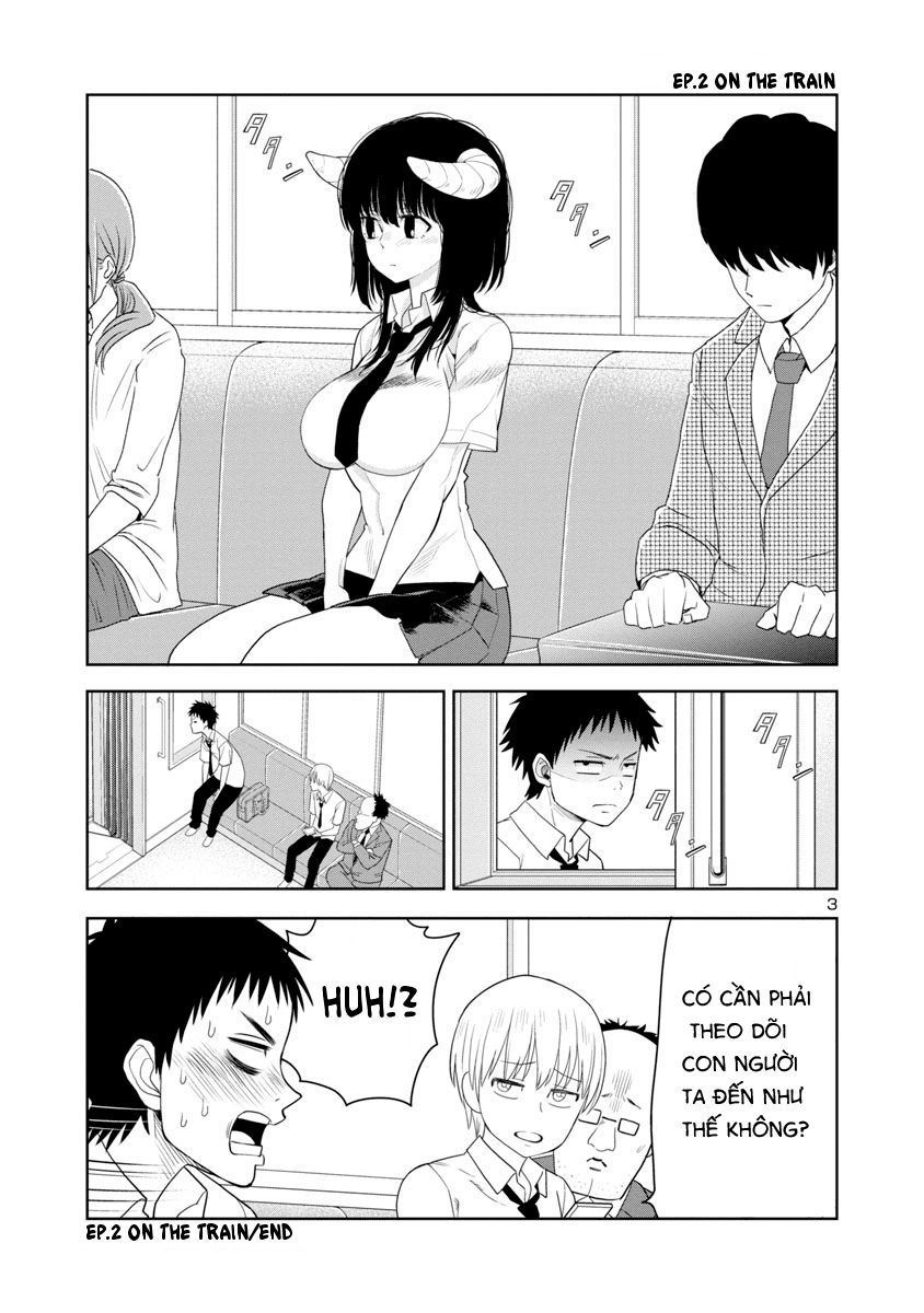 Is It Okay To Touch Mino-San There? Chapter 4 - 4