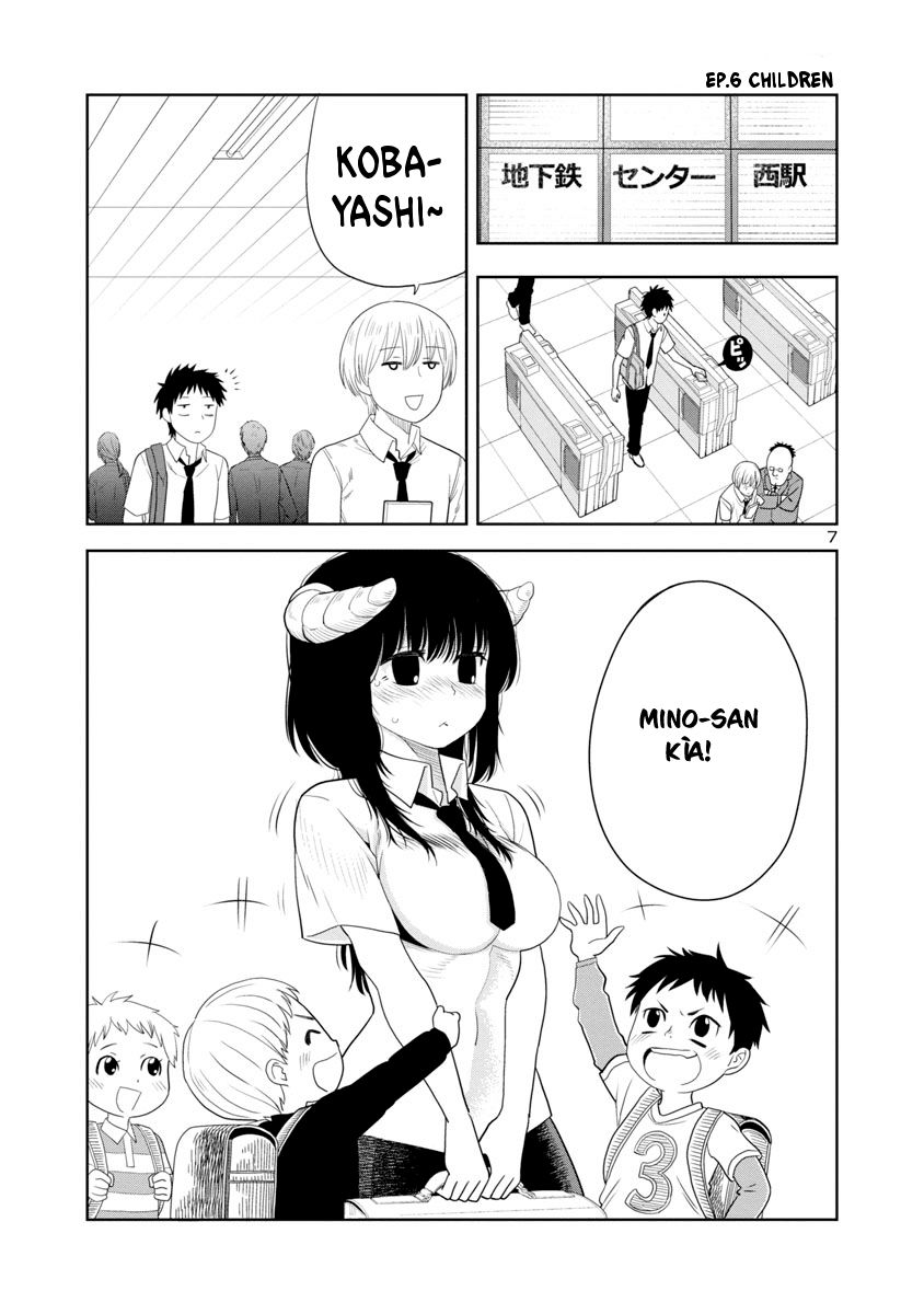 Is It Okay To Touch Mino-San There? Chapter 4 - 8