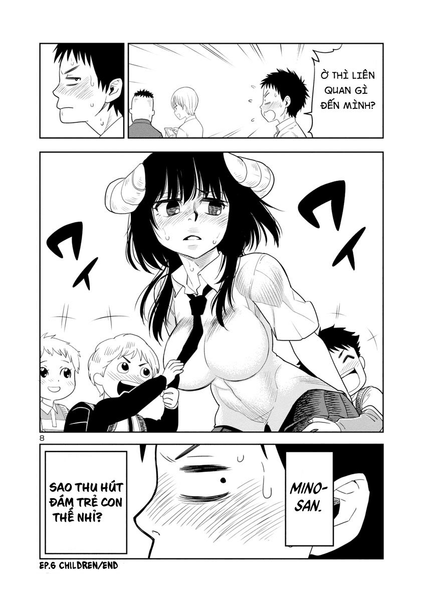Is It Okay To Touch Mino-San There? Chapter 4 - 9