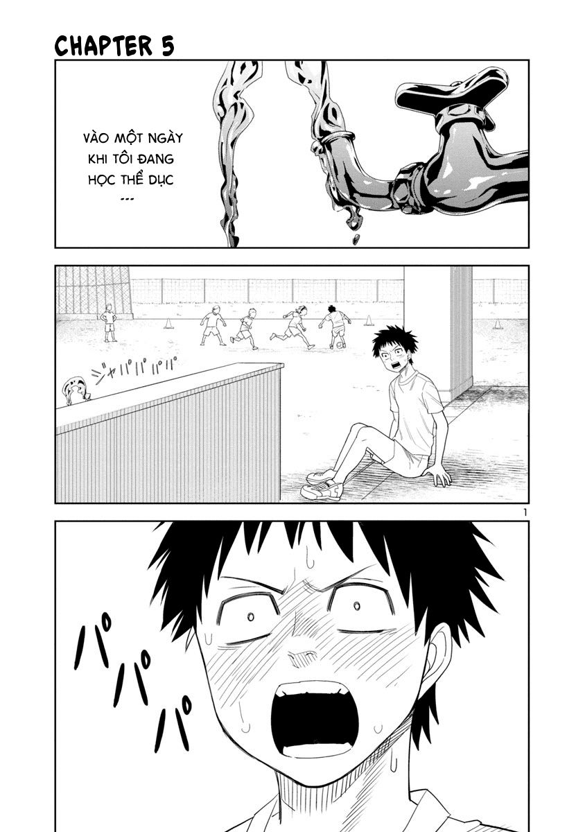 Is It Okay To Touch Mino-San There? Chapter 5 - 2