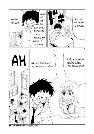 Is It Okay To Touch Mino-San There? Chapter 5 - 6