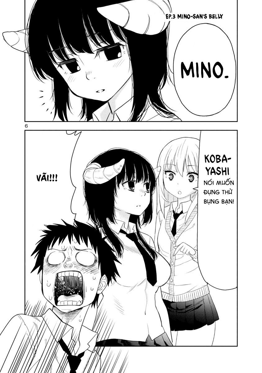Is It Okay To Touch Mino-San There? Chapter 5 - 7