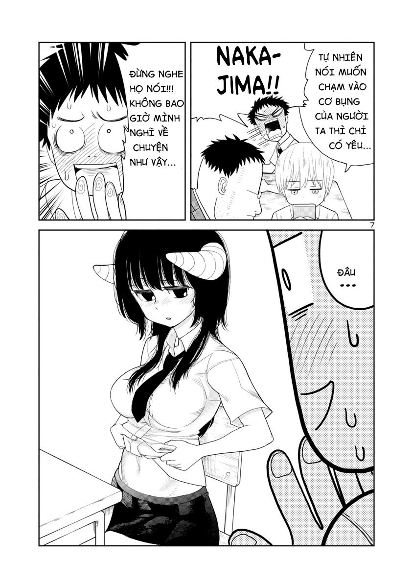 Is It Okay To Touch Mino-San There? Chapter 5 - 8