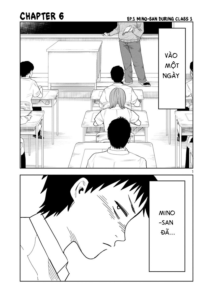 Is It Okay To Touch Mino-San There? Chapter 6 - 2