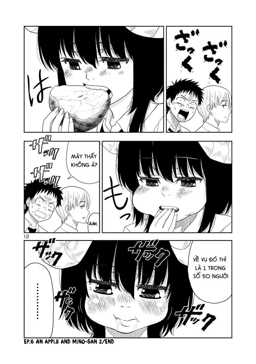 Is It Okay To Touch Mino-San There? Chapter 6 - 13