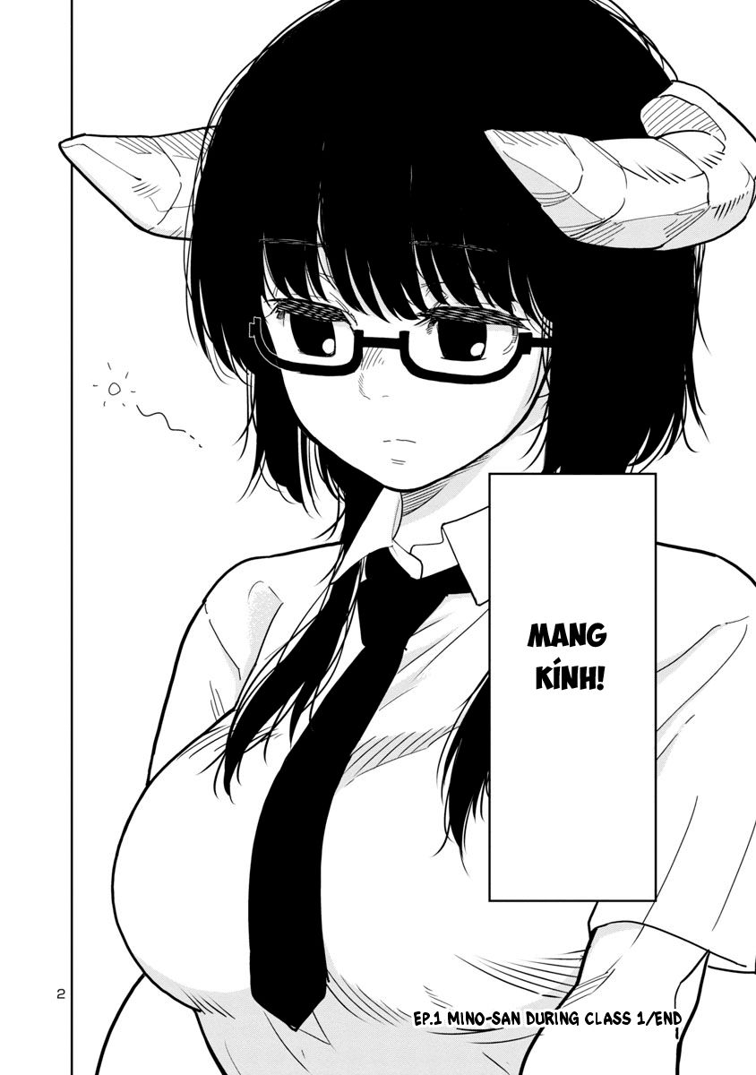 Is It Okay To Touch Mino-San There? Chapter 6 - 3