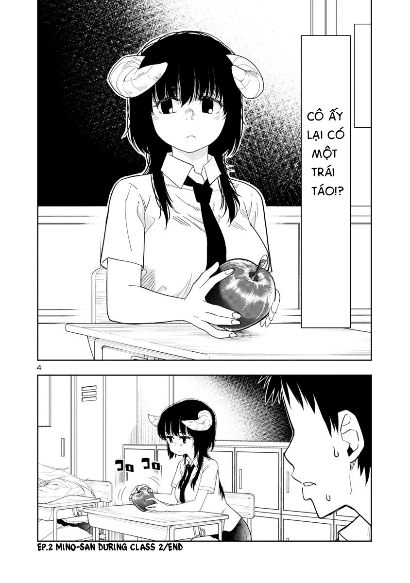 Is It Okay To Touch Mino-San There? Chapter 6 - 5