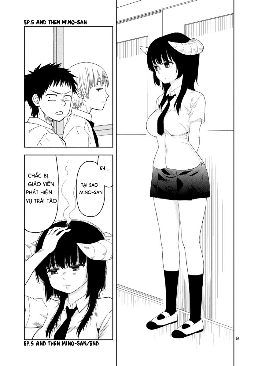 Is It Okay To Touch Mino-San There? Chapter 6 - 10