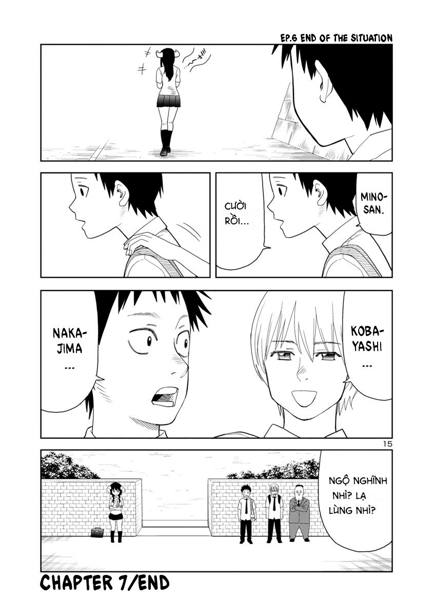 Is It Okay To Touch Mino-San There? Chapter 7 - 14