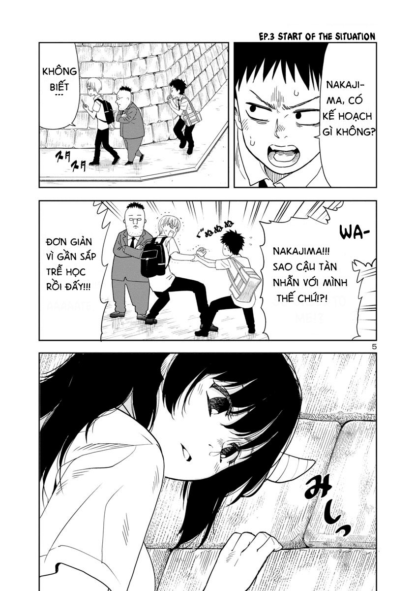Is It Okay To Touch Mino-San There? Chapter 7 - 5