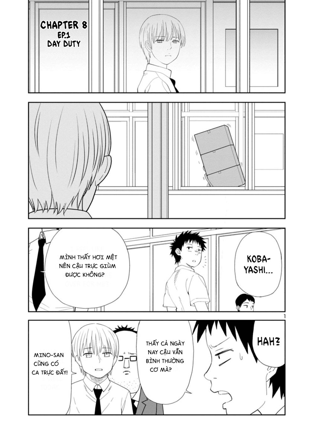 Is It Okay To Touch Mino-San There? Chapter 8 - 2