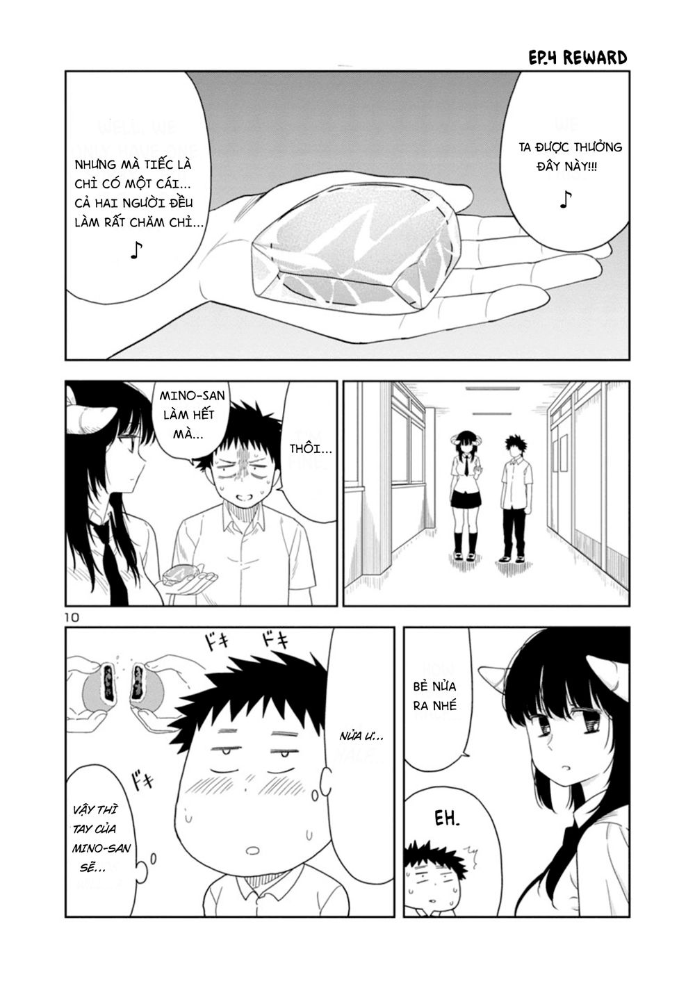Is It Okay To Touch Mino-San There? Chapter 8 - 11