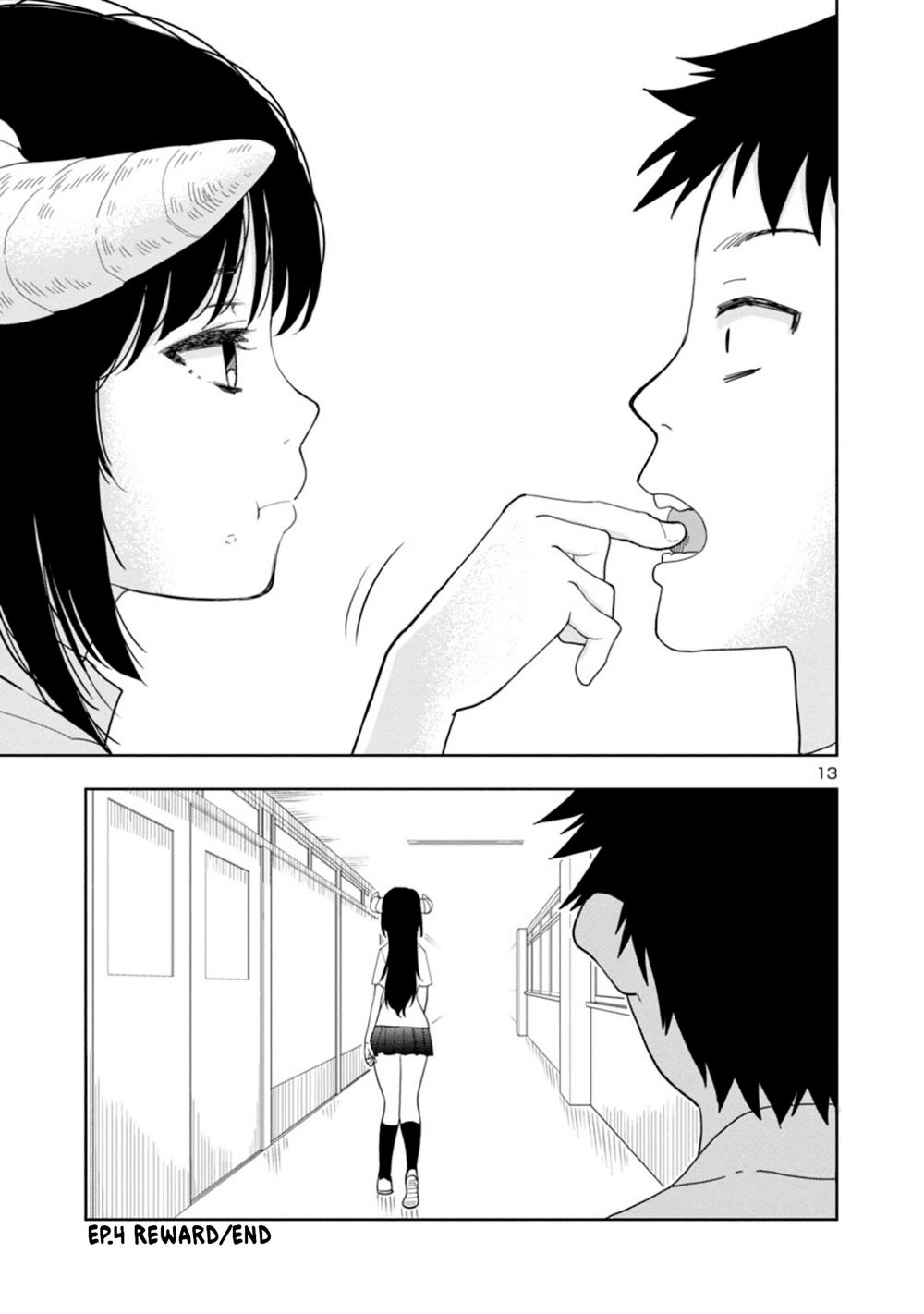 Is It Okay To Touch Mino-San There? Chapter 8 - 14