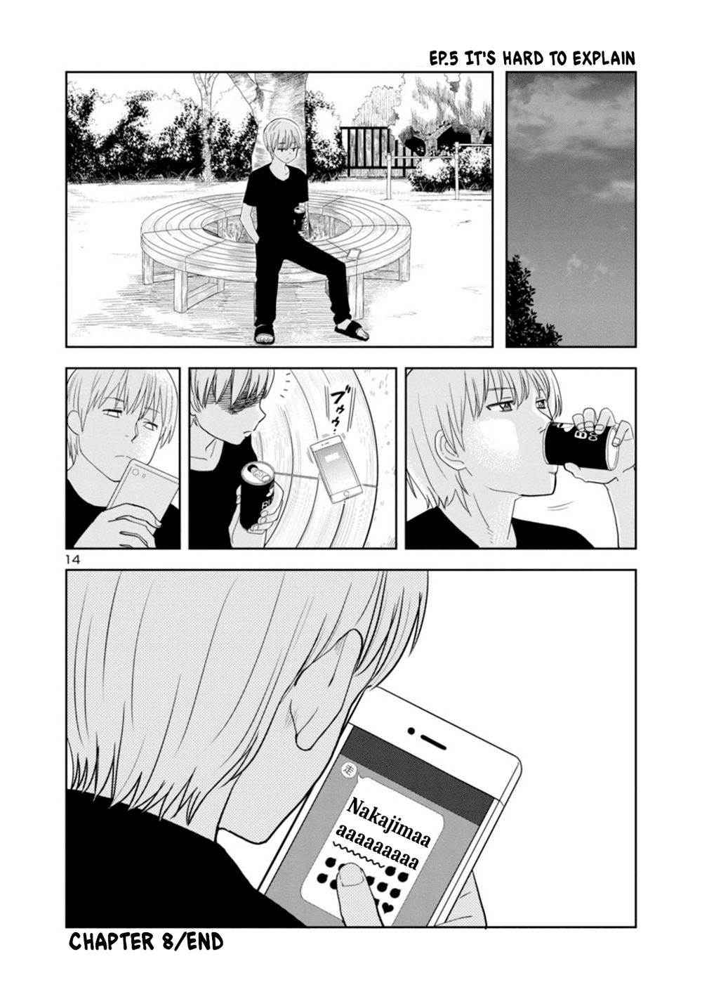 Is It Okay To Touch Mino-San There? Chapter 8 - 15