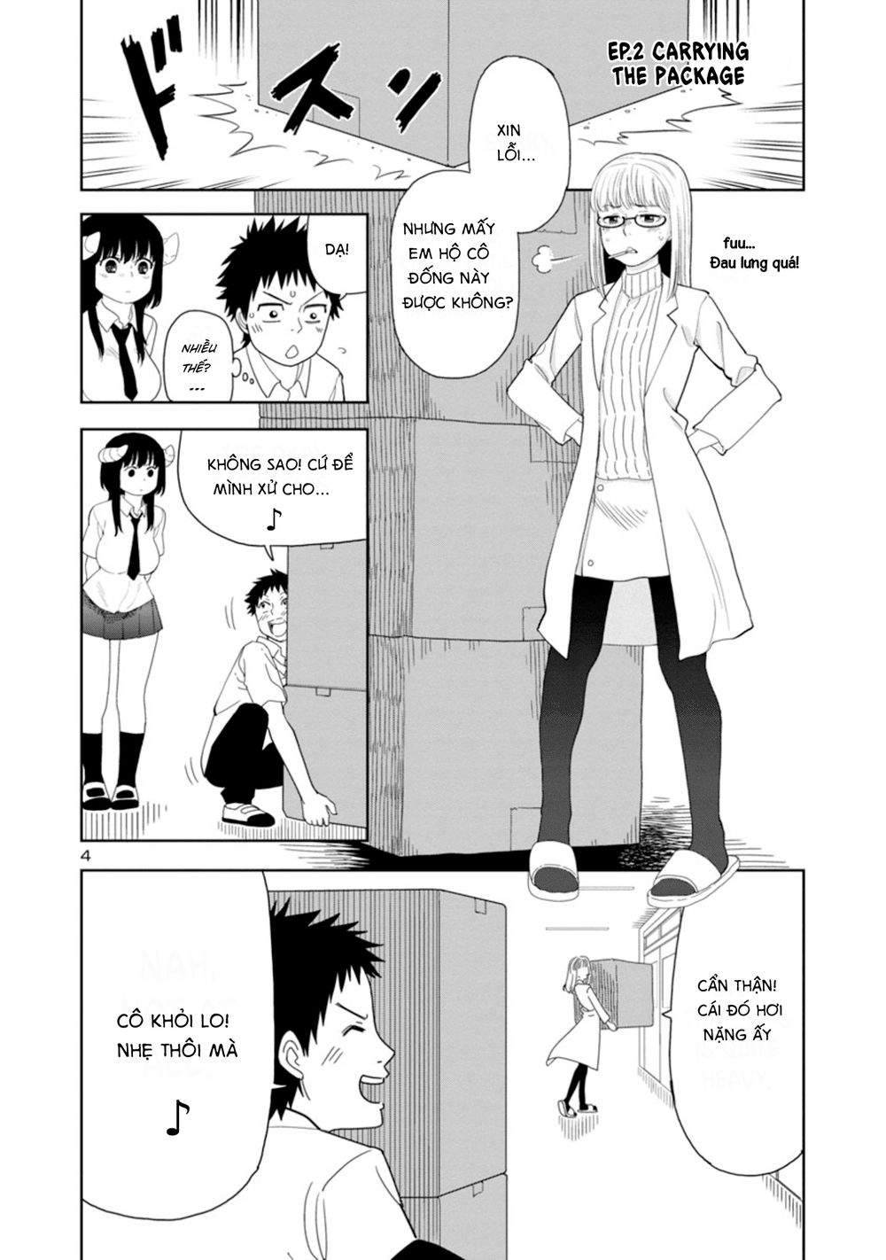 Is It Okay To Touch Mino-San There? Chapter 8 - 5