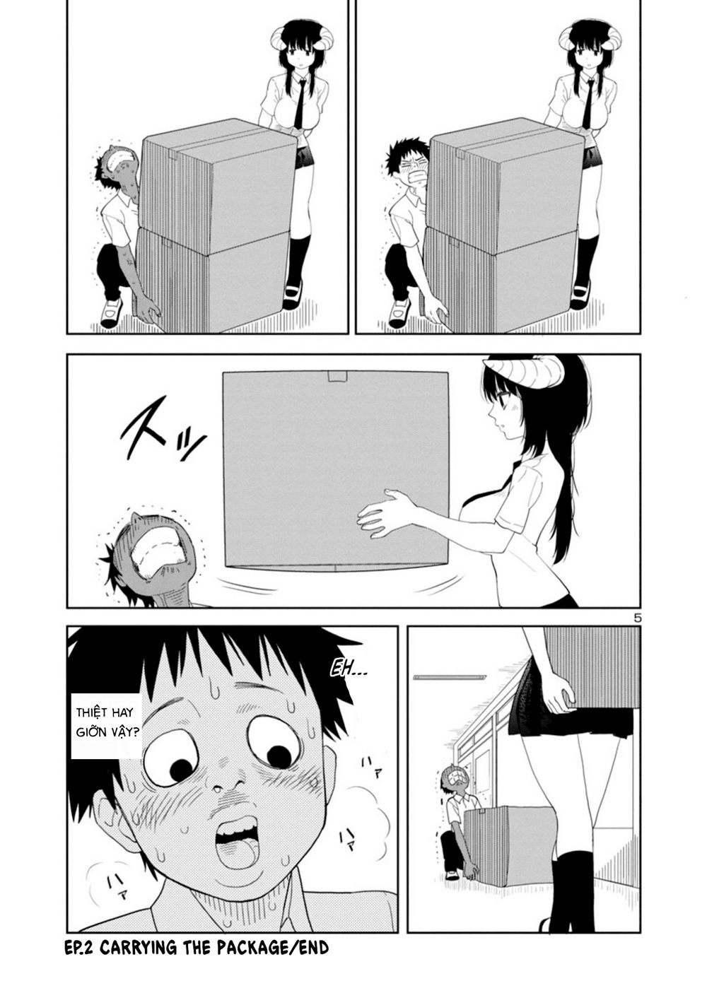 Is It Okay To Touch Mino-San There? Chapter 8 - 6