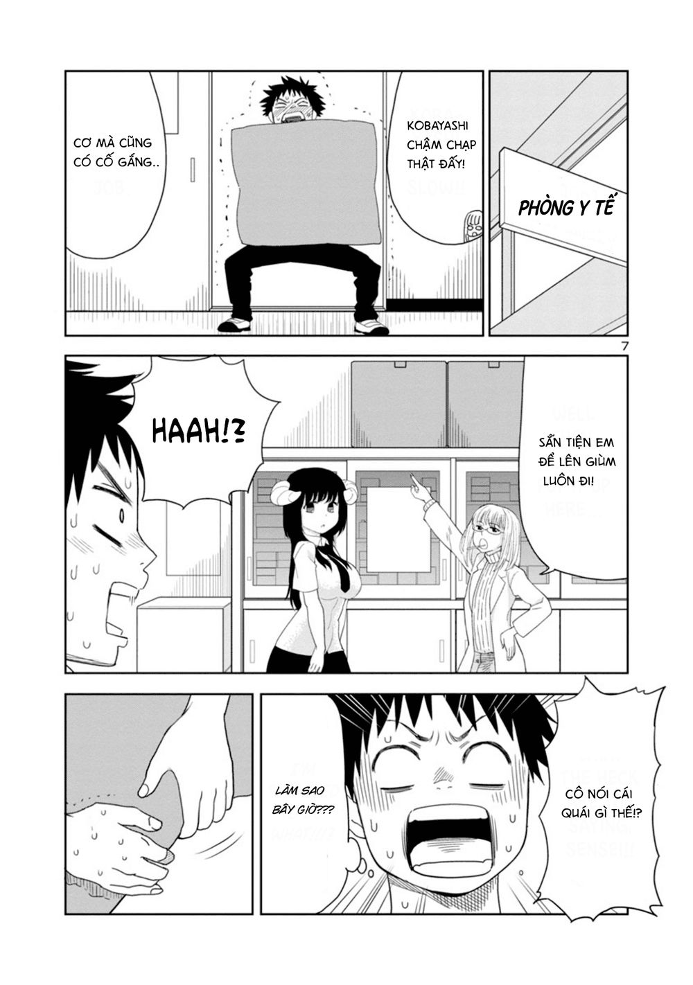 Is It Okay To Touch Mino-San There? Chapter 8 - 8