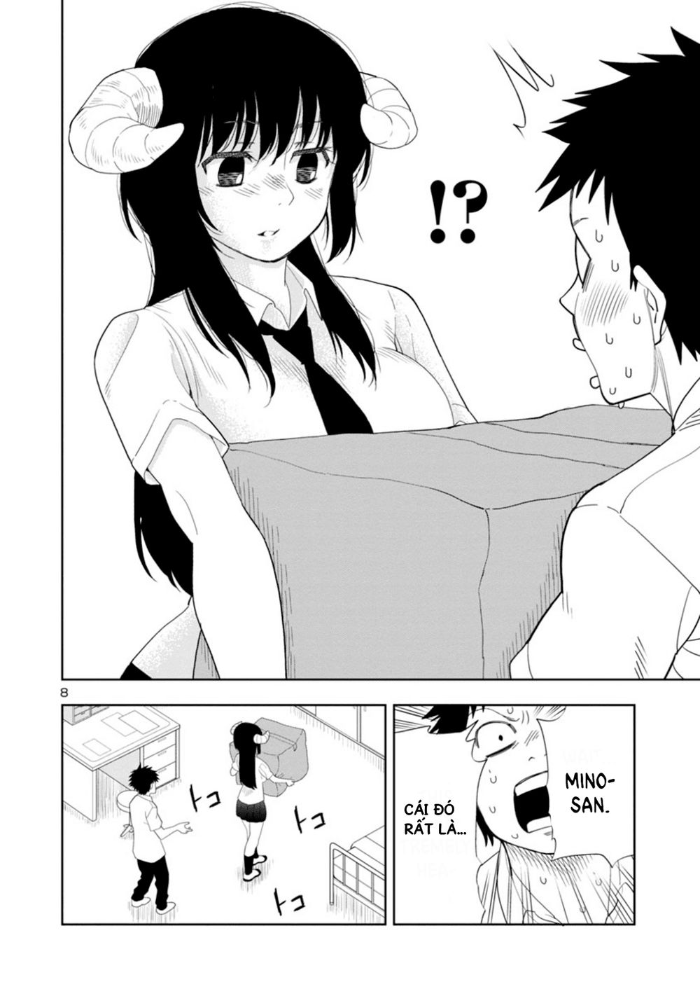 Is It Okay To Touch Mino-San There? Chapter 8 - 9