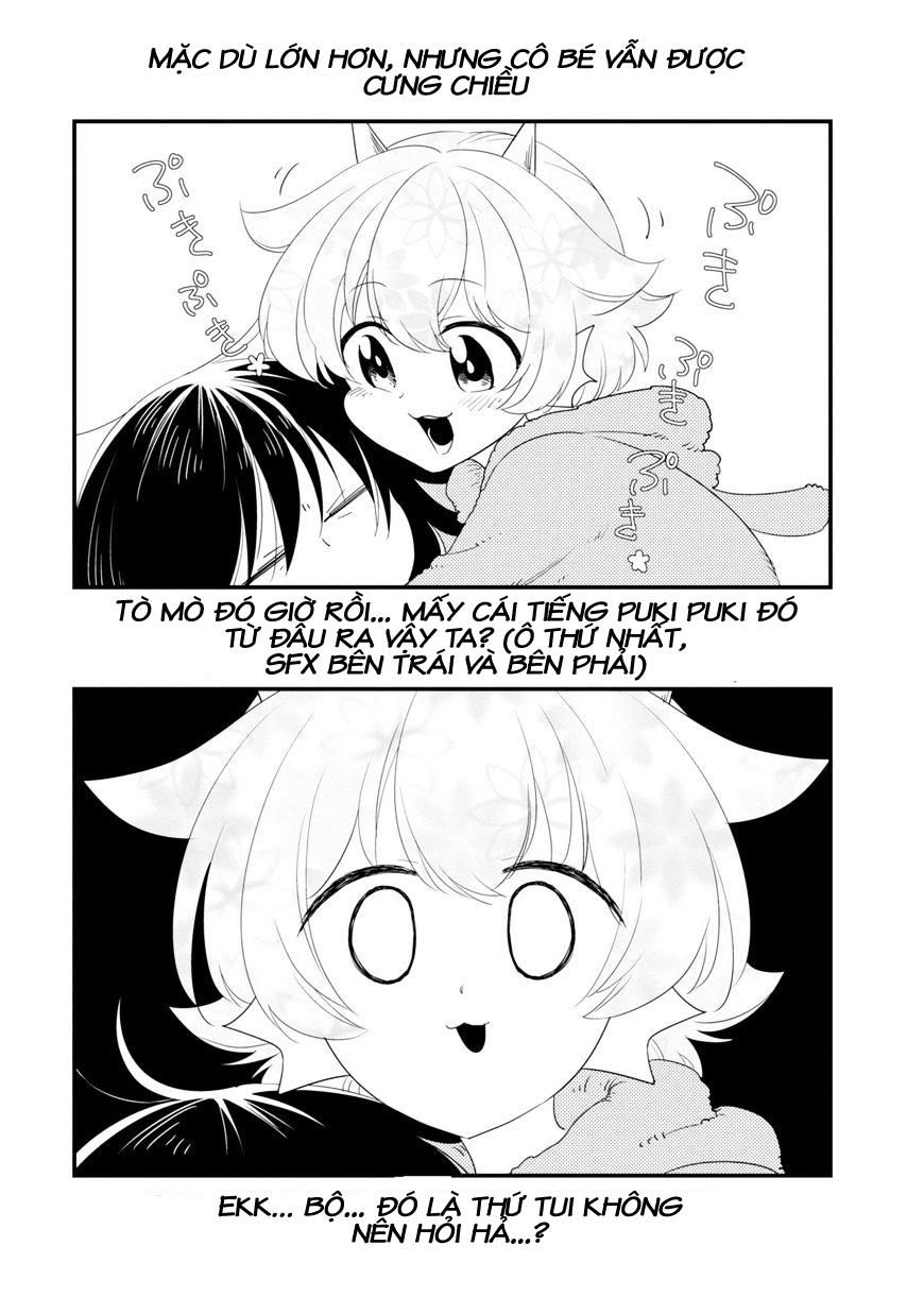 Hakase No Kimagure Homunculus Chapter 11.5 - 9
