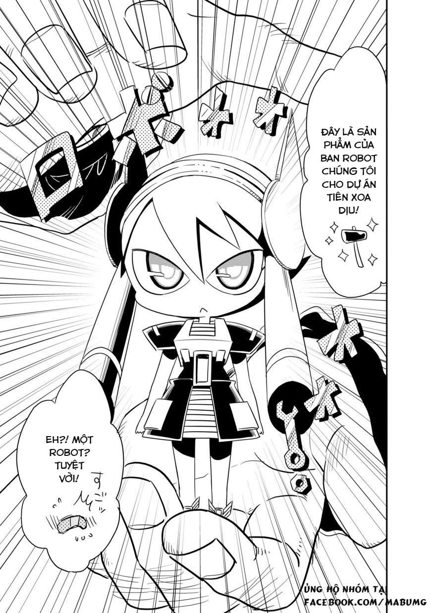 Hakase No Kimagure Homunculus Chapter 4 - 7